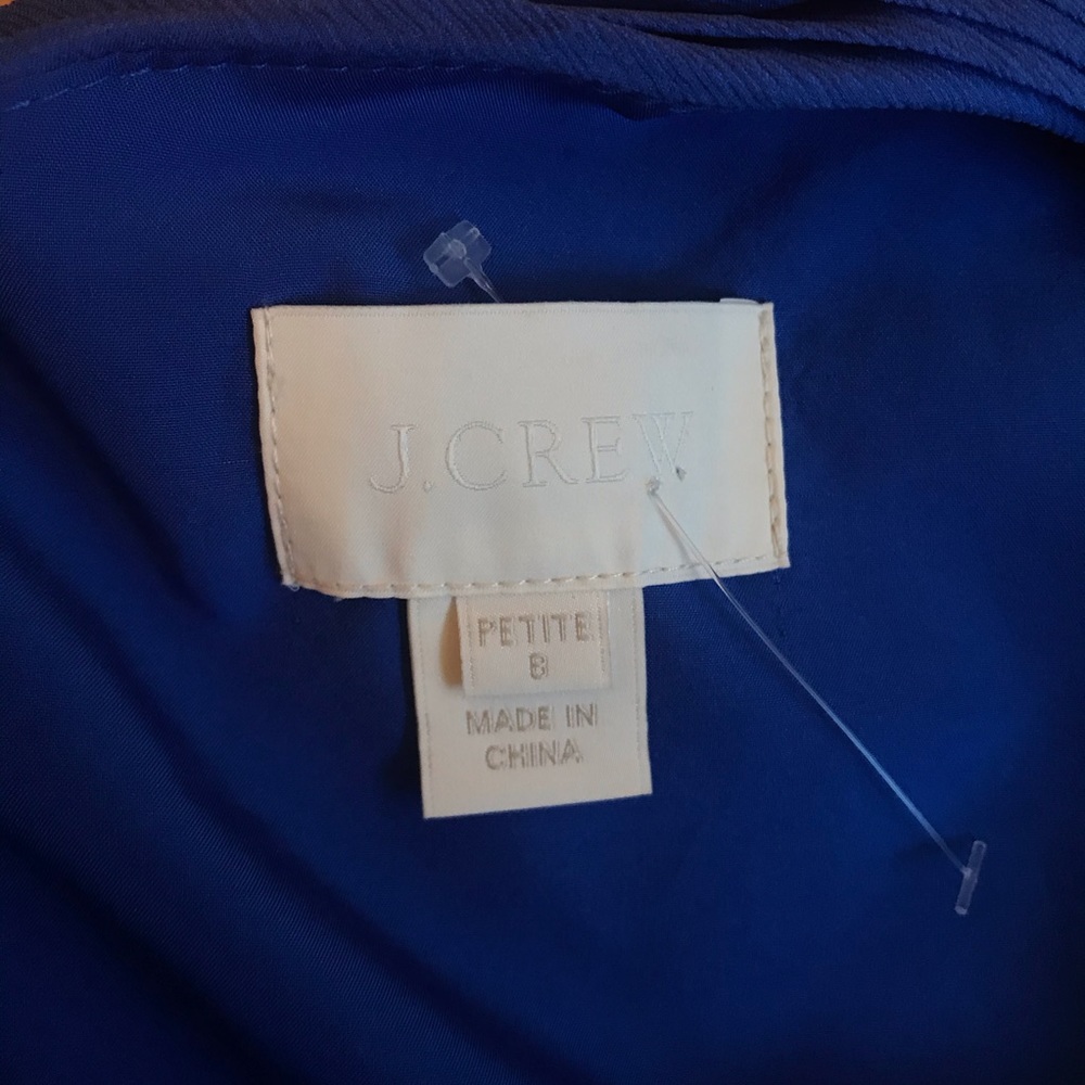 J.Crew Kylie Chiffon Dress - Picture 5 of 5
